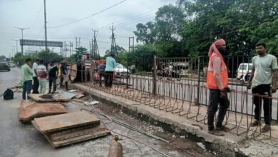 दुर्ग में ‘ऑपरेशन सुरक्षा’ के तहत सड़क कटिंग बंद, लेफ्ट टर्न और डिवाइडरों में भी सुधार