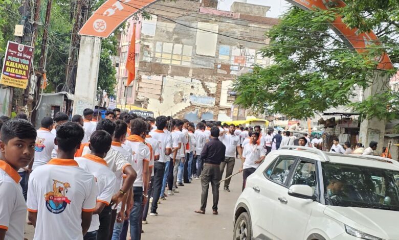 विश्व हिंदू परिषद-बजरंग दल का तीन दिवसीय शौर्य प्रशिक्षण वर्ग सम्पन्न, युवाओं ने लिया संगठन और धर्म का पाठ