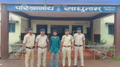 24 घंटे में अंधे कत्ल की गुत्थी सुलझी — प्रेम संबंध में हत्या कर हुआ था फरार