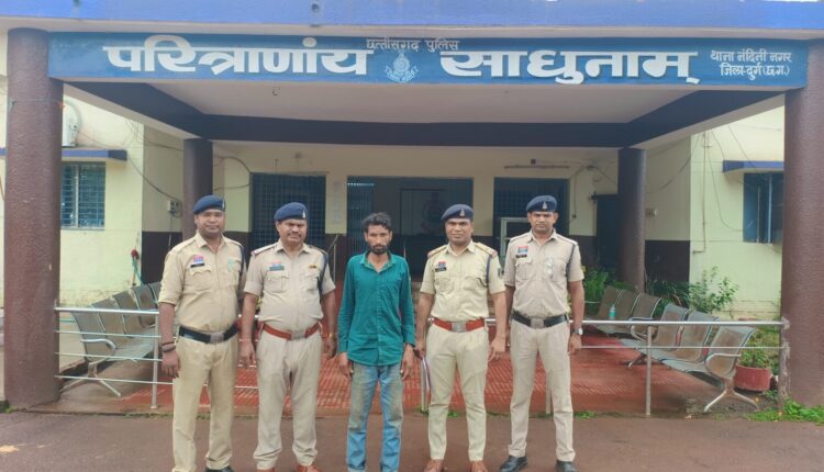 24 घंटे में अंधे कत्ल की गुत्थी सुलझी — प्रेम संबंध में हत्या कर हुआ था फरार