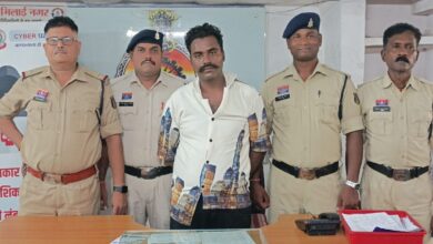 तेरहवीं में व्यवस्था को लेकर विवाद, चाचा ससुर पर चाकू से हमला करने वाला आरोपी 24 घंटे में गिरफ्तार