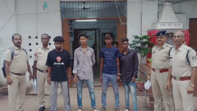 छावनी और खुर्सीपार पुलिस की बड़ी कार्रवाई, 11 असामाजिक तत्वों पर की गई प्रतिबंधात्मक और आर्म्स एक्ट के तहत कार्रवाई