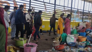 SLRM सेंटर में कालेज के विद्यार्थियों को दिया गया प्रशिक्षण