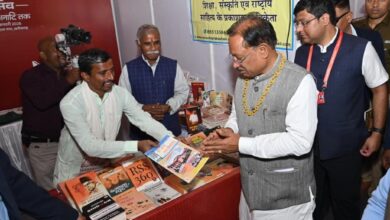 गणतंत्र के अमृतकाल में साहित्य उत्सव का आयोजन हमारी समृद्ध सांस्कृतिक चेतना का प्रतीक: मुख्यमंत्री श्री विष्णु देव साय