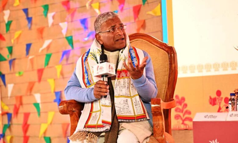 नई पीढ़ी को साहित्य की समझ सिखाने साहित्य उत्सव बहुत जरूरी – श्री हरिवंश