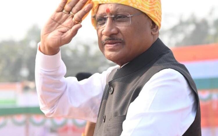 संविधान, लोकतंत्र और सुशासन के रास्ते विकसित छत्तीसगढ़ का निर्माण सरकार का संकल्प : मुख्यमंत्री श्री विष्णु देव साय* संविधान, लोकतंत्र और सुशासन के रास्ते विकसित छत्तीसगढ़ का निर्माण सरकार का संकल्प : मुख्यमंत्री श्री विष्णु देव साय*