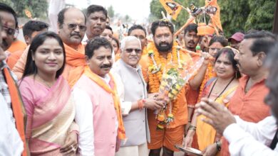 शिवनाथ कांवड़ यात्रा में गूंजा हर-हर महादेव, हजारों शिवभक्तों ने 33 किमी की यात्रा पूरी की